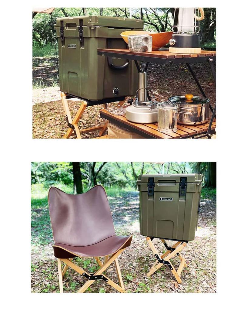 Peace Park Rotomold Cooler Box 33QT РОТОФОРМОВАННЫЙ ОХЛАДИТЕЛЬ БЕЛЫЙ 33QT(31L)ПП3000