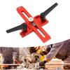 Table Saw Jig   with Roller Dual Scale Woodworking Thin Ripping   Locator Fits for 3Celsius4x3Celsius8 3Celsius8x1Celsius4 Inch T Slot