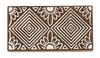 IBA Indianbeautifulart Textile Printing Block Asian Border Motif Hand Carved Wooden Stamp Wood Block Printing Textile Stamps