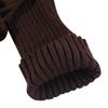 Women Girls Fashion Knitted Leg Warmers Cable Knit Footless Boot Socks Winter Kawaii Leg Sleeves with Balls