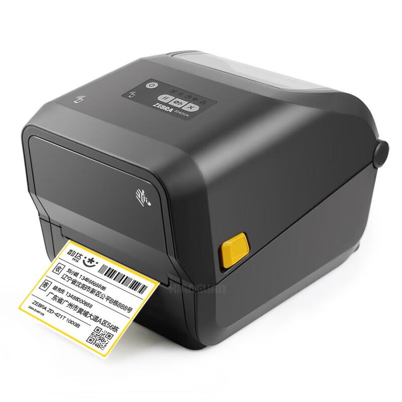 Zebra ZD421T Thermal Transfer Label Printer