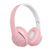ST93 Wireless Headphones TF Card ABS Foldable Support Portable Bluetooth-compatible 5.1 Macaron Headsets