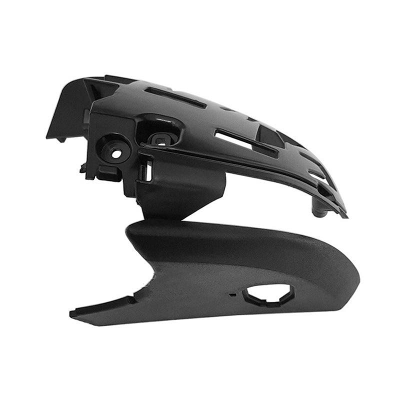Fits Ford Mustang 2015-2021 CN European Version Car Side Mirror Base Cover, Left and Right, with Hole, Compatible 20.