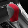Для Lexus NX чехол рычага переключения передач IS, наклейка для модификации центрального управления RX300 LS gear GS, замша ES, переключение передач