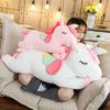 Giant Unicorn Plush Toy Soft Stuffed Unicorn Soft Dolls Animal Horse Toys for Children Girl Pillow Birthday Gifts