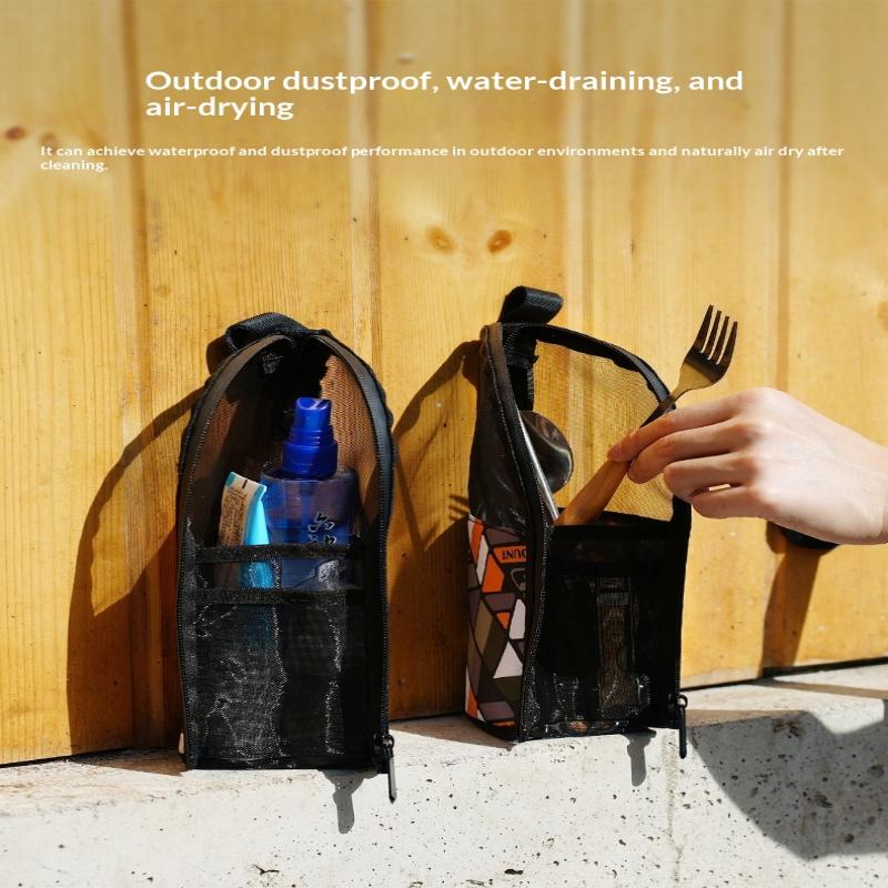 Camping Storage Bag Waterproof for Efficient Organization of Portable Cookware