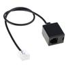 Network RJ45 To RJ11 Converter Cable Internet To Telephone Jack Adapter RJ45 To RJ11 Converter Adapter Cable 35cm
