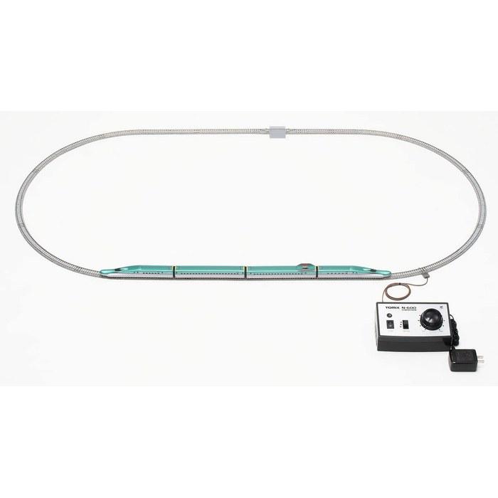 TOMYTEC TOMIX N Gauge Basic Set SD E5 Hayabusa 90186 Railway Model Starter Set Multicolor 10 cm