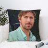 Pillow Case Ryan Gosling Comfy Pillow Cover For Sofa Car Home Decor Kawaii Pillowcases