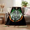 Celtic Football Club blanket Flannel Blanket Soft Cozy Plush Throw for Sofa Bed Lightweight Home Decoration