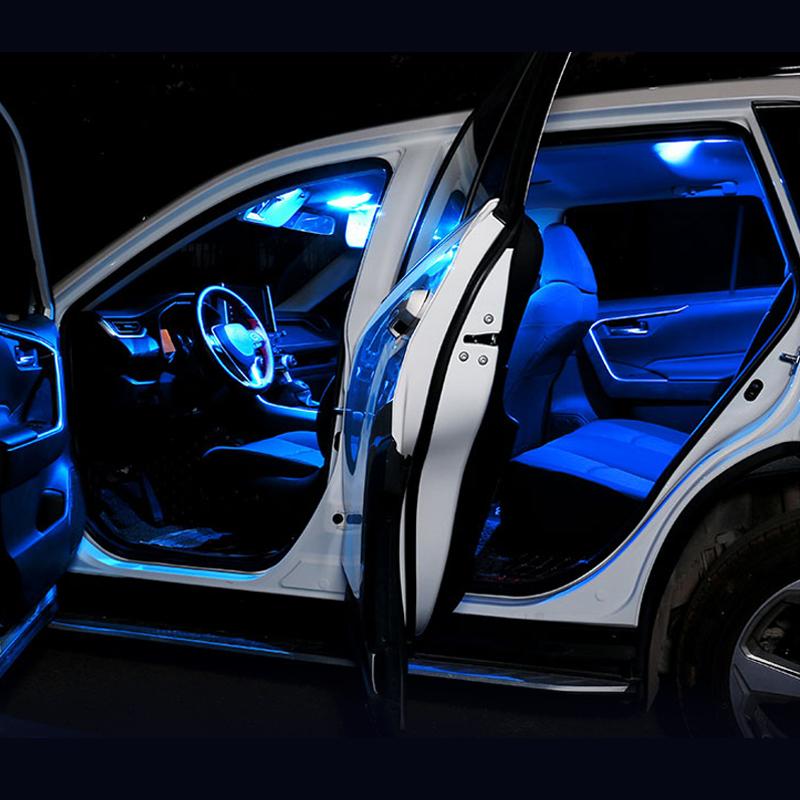 For Mercedes Benz Viano Vito W639 2003-2006 2007 2008 2009 2010 8PCS Car Reading Lights Vanity Mirror Glove Box Lamps Trunk Bulb