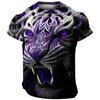 Мужские футболки с 3D-принтом Harajuku Tiger, уличная одежда в стиле хип-хоп, панк, модный пуловер с круглым вырезом и короткими рукавами, футболка большого размера