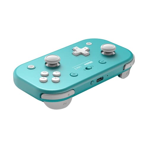8BitDo Lite 2 Bluetooth Gamepad for Switch, Switch Lite, Android, Raspberry Pi (Turquoise)