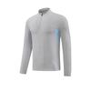 Men's Long Sleeved Quick Drying Clothes Outdoor Fitness Training T Shirt High Elasticity Semi Zipper Sports T-shirt