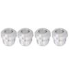 10PCS AN12 Male Thread Billet Aluminum Alloy 7 8in Universal Fuel Line Adapter for Automotive