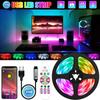 APP 5050 RGB Bluetooth Led Bar Light 1M-30M DC 5V USB Led Bar TV Backlight Room Decoration Led Tape Diode Flexible Bedroom Neon Light