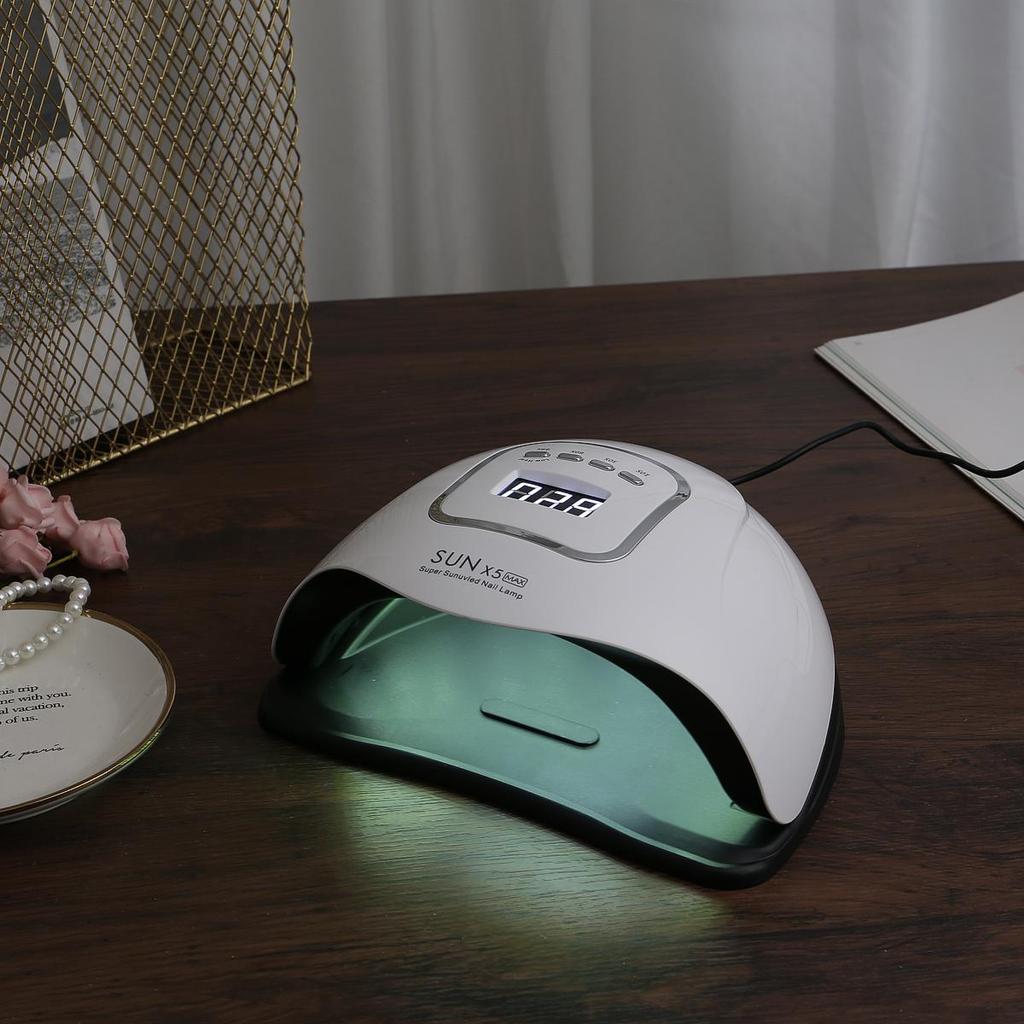 114W X5 MAX UV LED Lamp Nail Dryer 57Pcs Lamp Beads Dryer Lamp For Polish Sun Light Timer 10/30/60S Nails Dryer Nail Tools