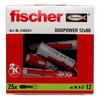 Дюбели двухкомпонентные DuoPower 12X60 коробка 25 штук - FISCHER - 538243