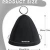 Saunas Sauna Hat Wool Felt Thicken For Sweat Steam Sauna Hat Spa Sauna Accesories Handmade Felt Hat Waterproof