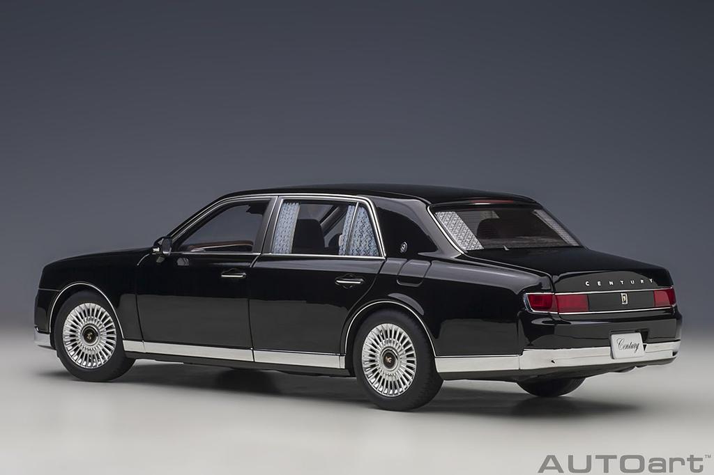 AUTOart Toyota Century Special Edition Kamui Eternal Black Готовый продукт 1/18