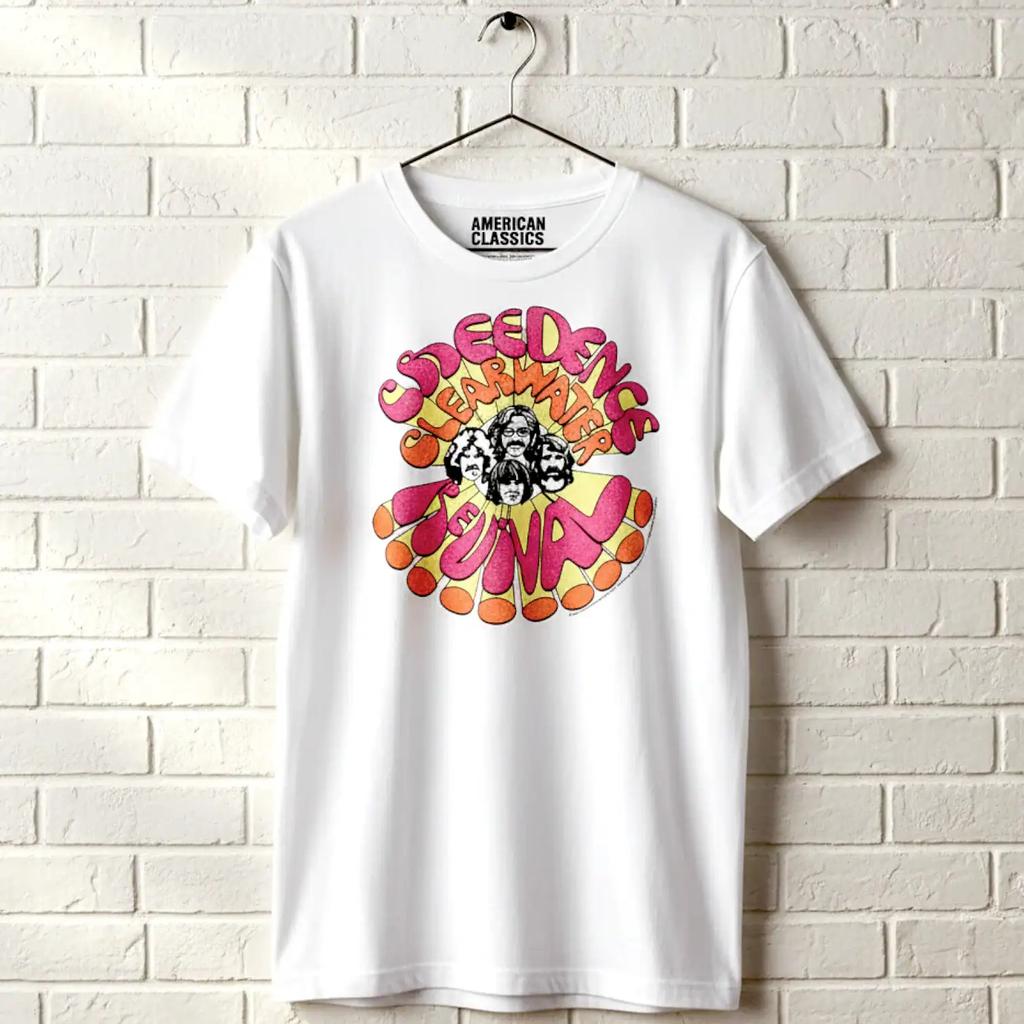Creedence Clearwater Revival Bootleg Vinyl Men's T Shirt