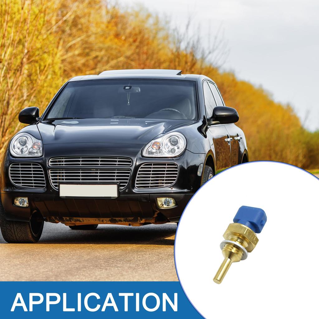 Двухконтактный датчик температуры двигателя ABSOPRO 22630-51E02 для Sentra 88-94