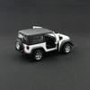 1/32 Jeep Wrangler SUV Sport литой под давлением сплав металла миниатюрная игрушечная модель автомобиля открывающиеся двери откидывающиеся назад коллекция подарок для мальчика ребенок