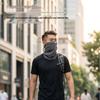 Новый стиль, дышащий бафф для велоспорта из сетки с эффектом 'ледяного шелка', с эластичными петлями для ушей