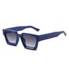 Vintage Square Sunglasses for Women Men Square Thick Frame Sun Glasses Simple Style Shades Gafas De Sol Mujer Marca