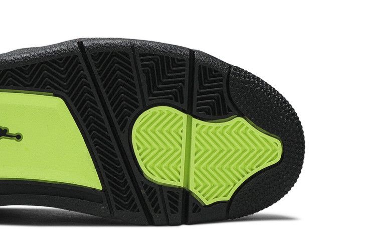 Men's Sneakers Jordan 4 Retro SE 95 Neon Cool Grey/Volt-Wolf Grey-Anthracite