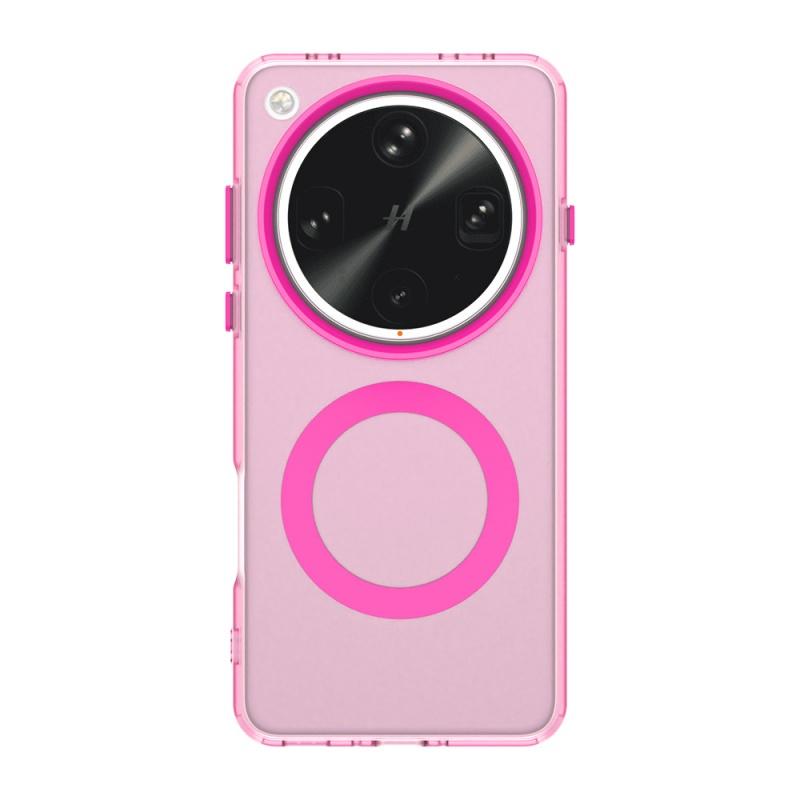 Для чехла-накладки OPPO Find X8 Ultra OPPO Find X8 Ultra Capas Ударопрозрачный Беспроводная зарядка Магнитный Матовый Прозрачный Fundas