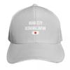 Naha City Okinawa Japan Design  Japan Flag Design  Karate Design Baseball Cap birthday sun caps Golf Women Unisexs