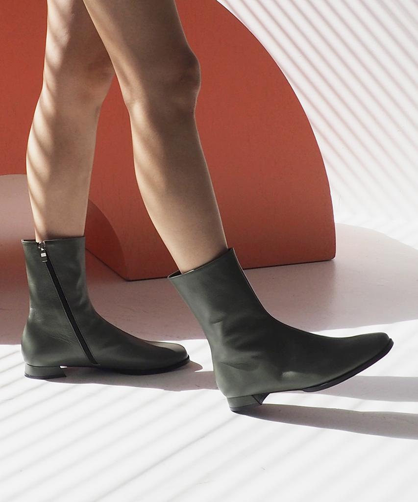 Heedimensional Rehee Ankle Boots / Hd214-206K