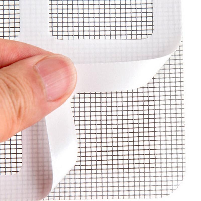 3 шт. 10 см * 10 см дверная занавеска, наклейка на ремонт окна, экрана безопасности ребенка, наклейка на окно, противомоскитная сетка, ремонт двери