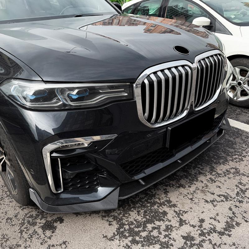 БМВ Х7 G07 (2019-2022 гг.) Передний спойлер-губа M Sport Дефлектор обвеса кузова