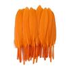 Natural Goose Feather 10-15cm Colorful Feather for Crafts DIY Jewelry Headress Carnival Dream Catcher Plumes Decor