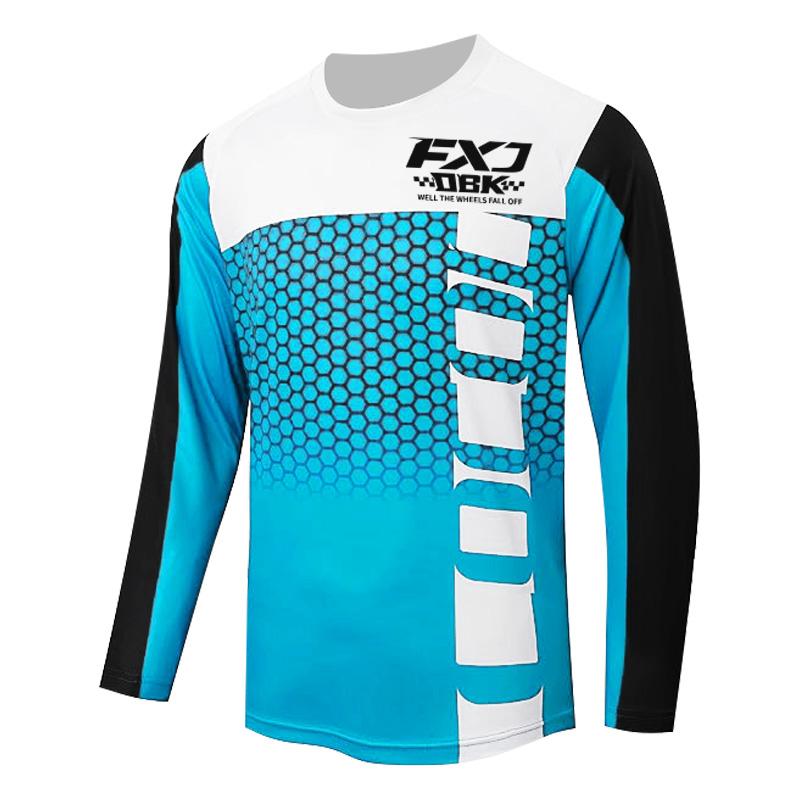 Мотокросс Джерси гоночный Внедорожный велосипед MX Enduro MOTO Мотоциклетная одежда Flexair Мужская МОТО Женская горная велосипед для бездорожья Даунхилл