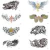 Large Chest Waist Shoulder Back Waterproof Temporary Tattoo Sticker Cross