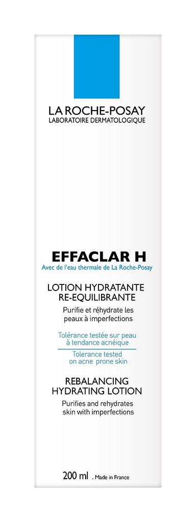 Лосьон для увлажнения Effaclar Balance Derma Cosmetics Roche-Posay (Лечебный лосьон)