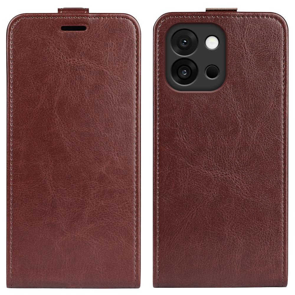 Чехол для OnePlus 13T 5G с отделениями для карт, кожаный чехол-книжка с вертикальным откидыванием для телефона