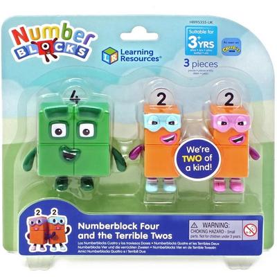 Набор из 3 предметов для бега Number Bloks Trouble Maker IN95355, корейские детские игрушки