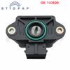 143600 13631436000 TPS For BMW E46 318i 1.9L F650 CS (E650) 2001-2005 G650 GS (R13) Throttle Position Sensor 1436000 Automobiles