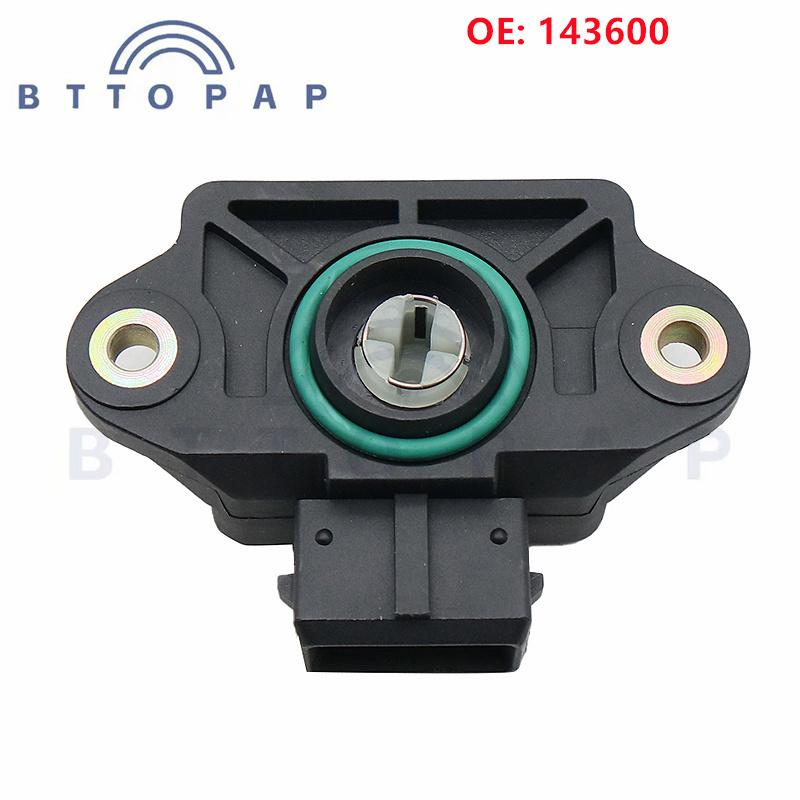 143600 13631436000 TPS For BMW E46 318i 1.9L F650 CS (E650) 2001-2005 G650 GS (R13) Throttle Position Sensor 1436000 Automobiles