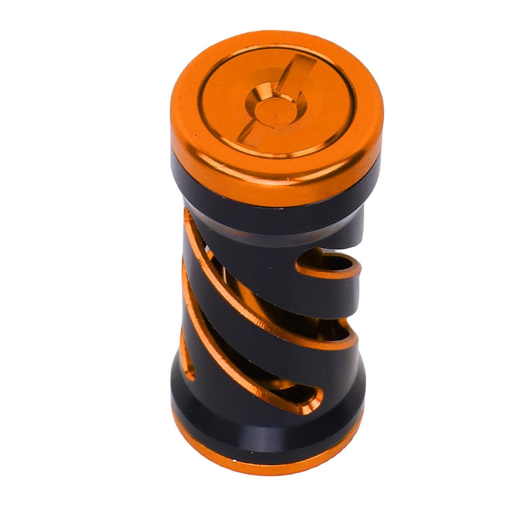 Замена ручки для рыболовной катушки S Легкая нескользящая ручка-кноб из сплава для рыболовной катушки с фурнитурой Черный Красный