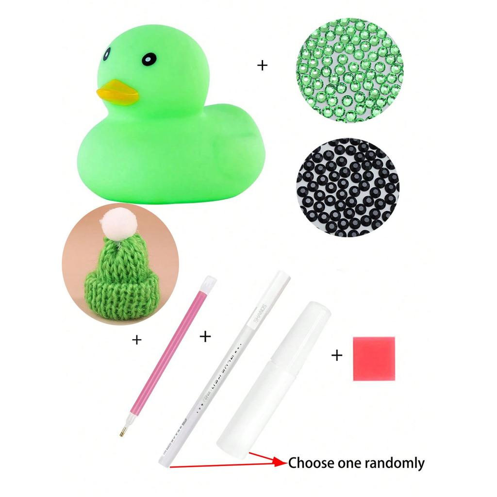 DIY Diamond Tools, Car Mounts, Keychains and Other DIY Decorations, Fun Multi-color Crafts, Glue Pens, Handmade Decorations