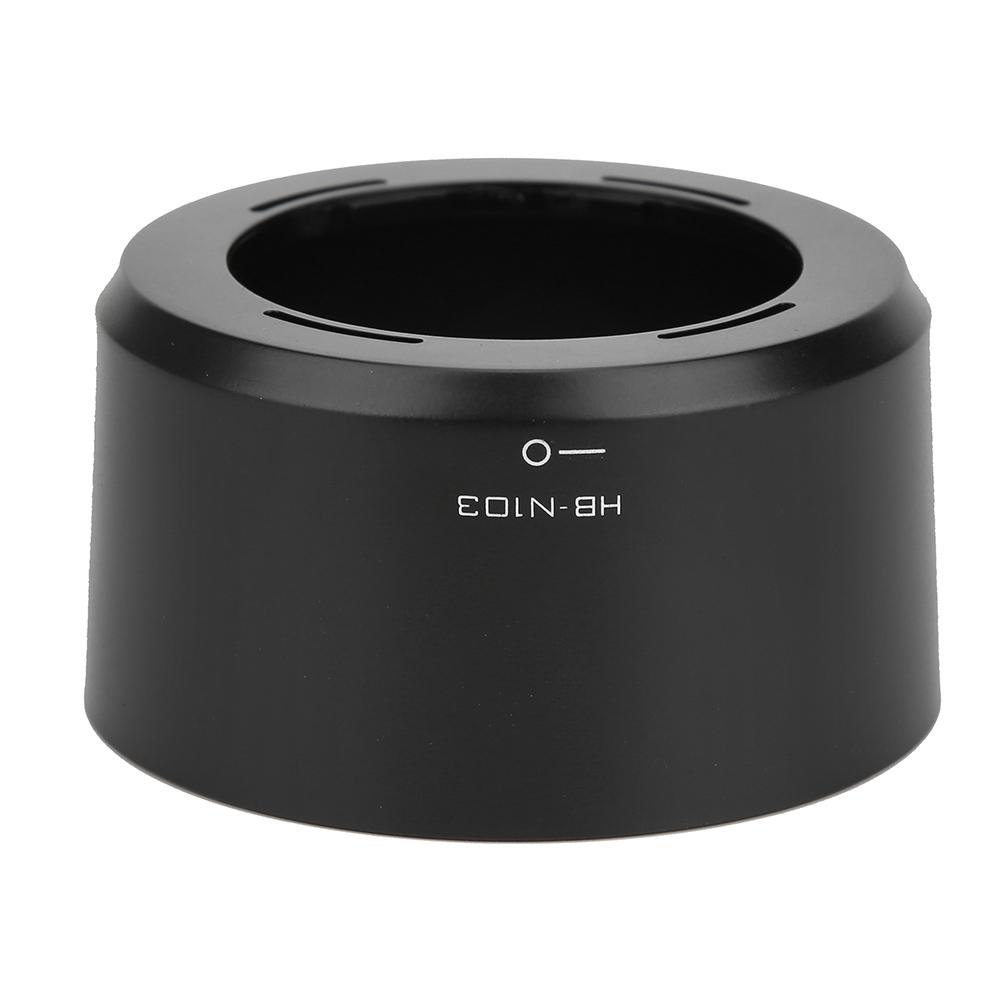 HB N103 ABS Черная Бленда для Объектива Камеры для Nikon 1 VR 30 110mm f 3.8 5.6