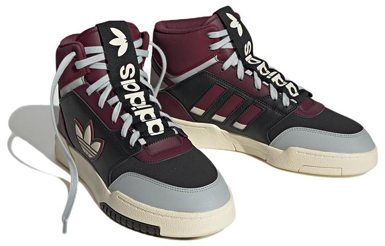 adidas Originals Drop Step XL 'Красный Черный Серый' HQ6945