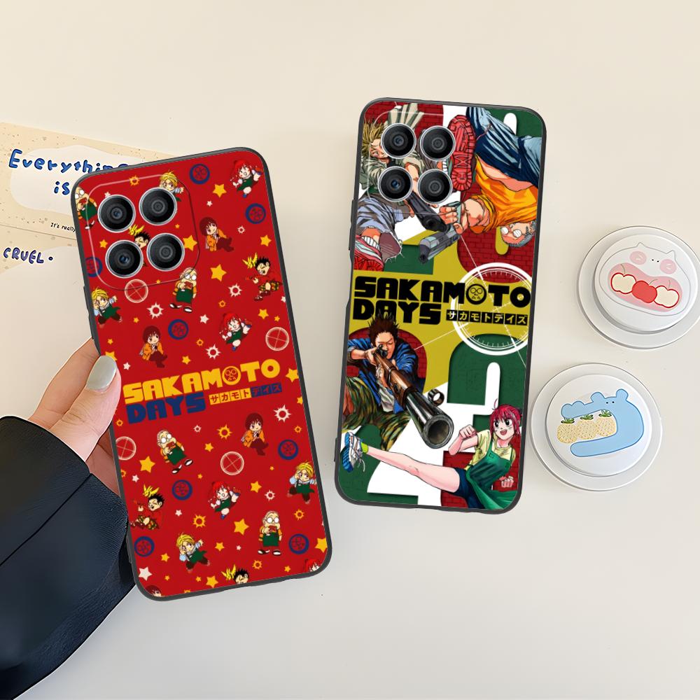 Чехол для мобильного телефона Sakamoto Days для Honor 90 80 70 60 50 30 20 10 9 8 7 Pro S SE Lite 5G Цветной Печатный Чехол Красивый Чехол