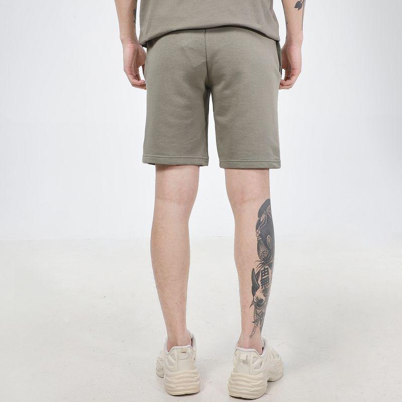 PUMA Amplified Big Logo Shorts 'Olive Green White' Men's 588675-73