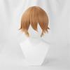 RyuuCos универсальный парик полный парик короткий прямой оранжевый парик для мужчин и женщин термостойкий косплей косплей термостойкий маскирующий костюм настоящее событие